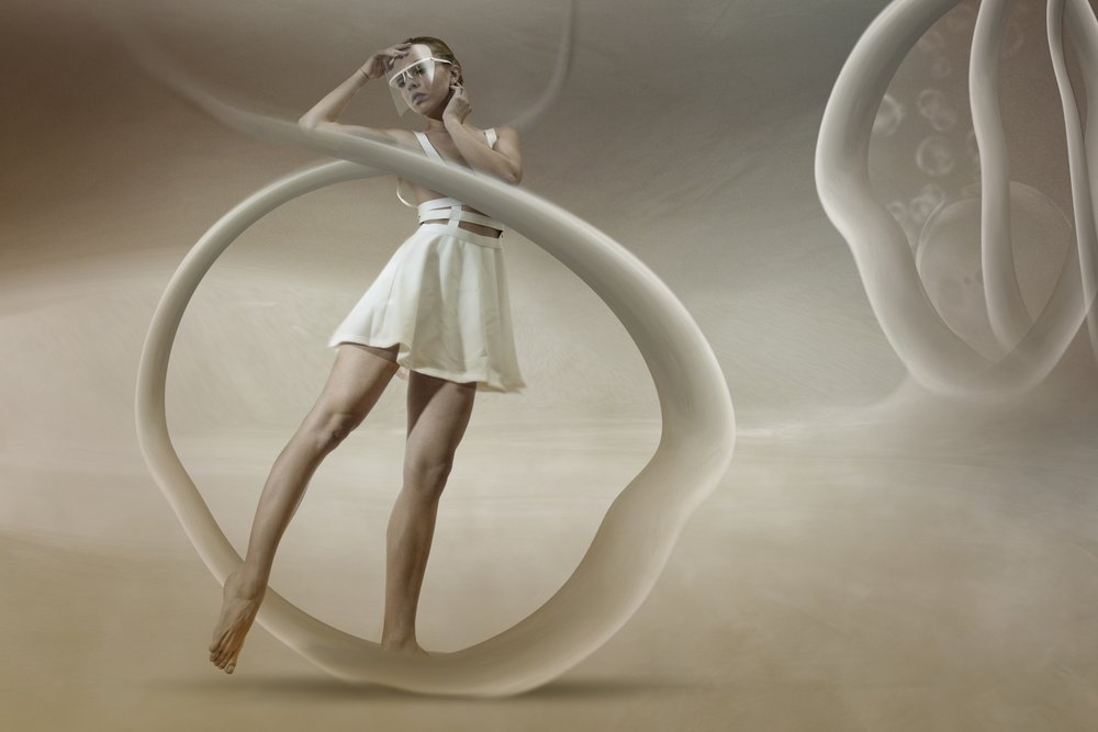 Anmutige futuristische Vision von Christine von Diepenbroek