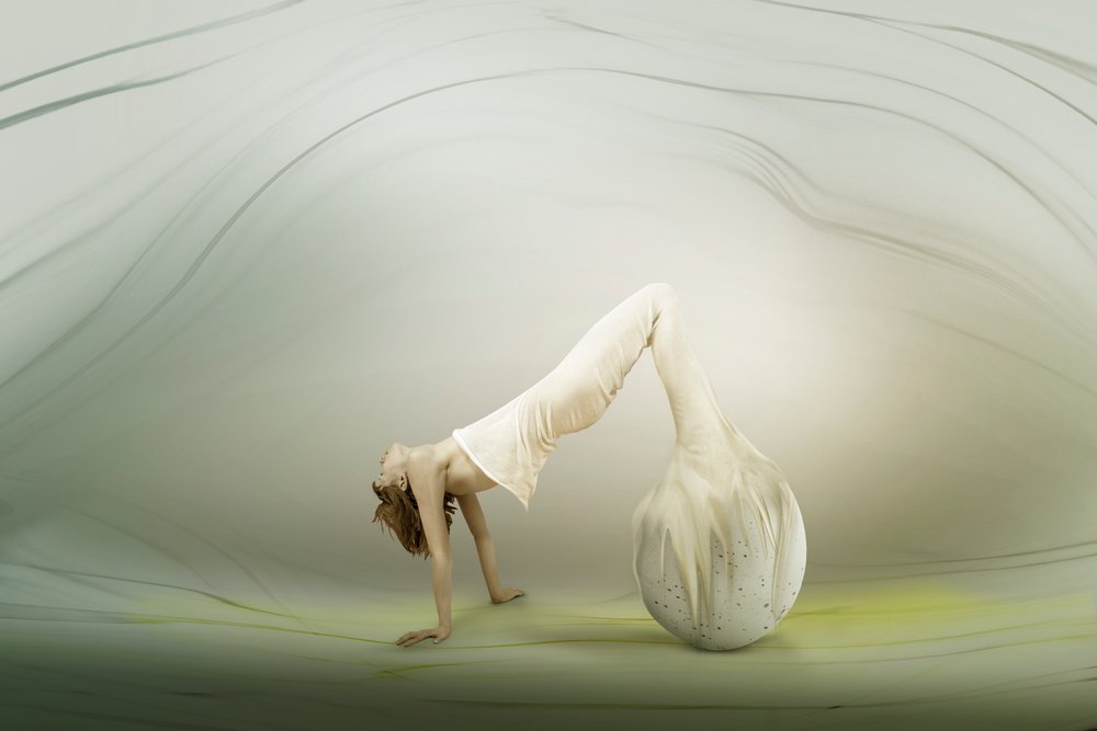 Anmutige organische Form von Christine von Diepenbroek