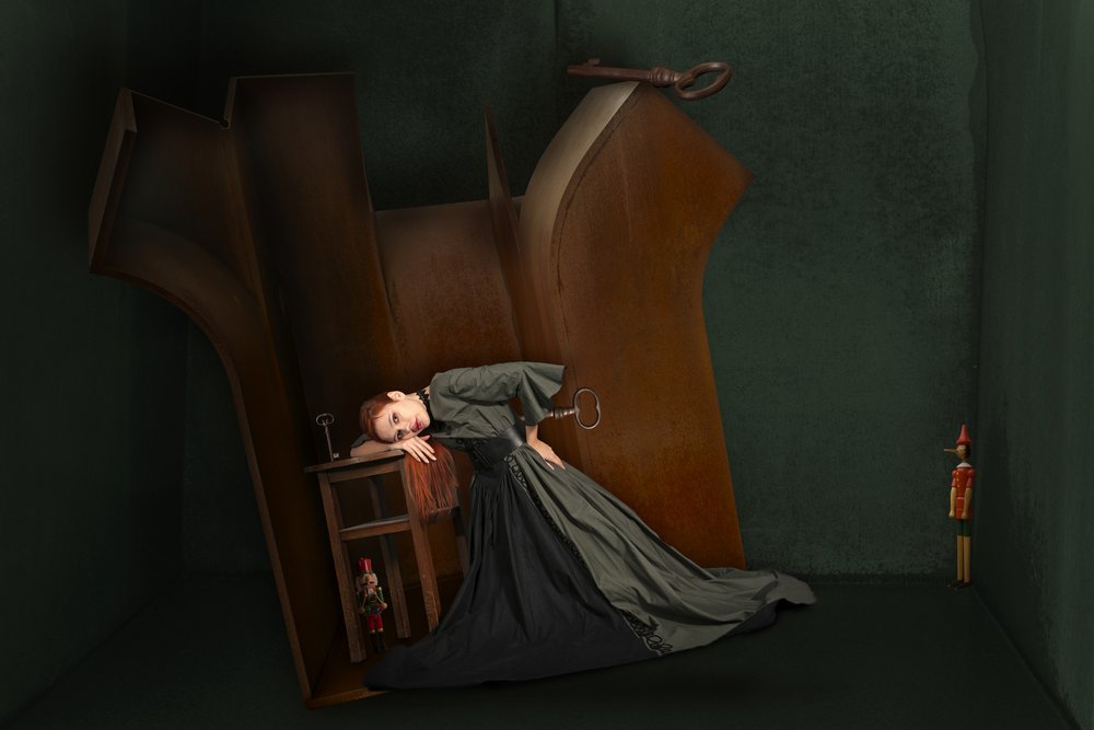 Aufziehpuppe von Christine von Diepenbroek