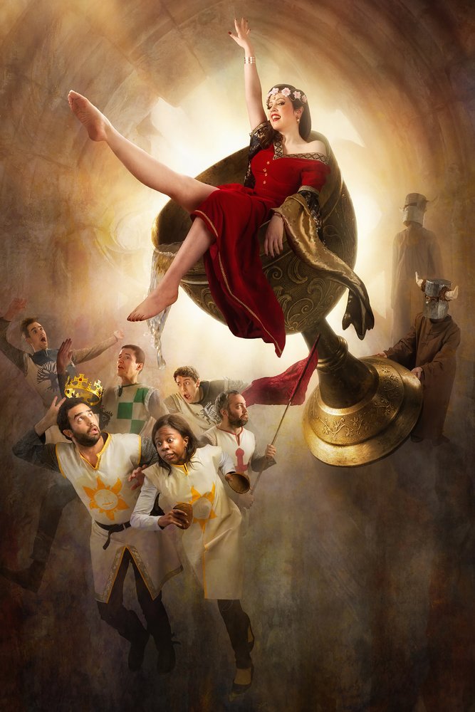 Fantasie Kelch Tanz von Christophe Kiciak