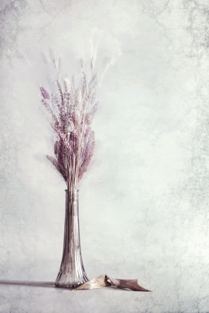 Ätherisches Lavendel-Stillleben von Cicek Kiral