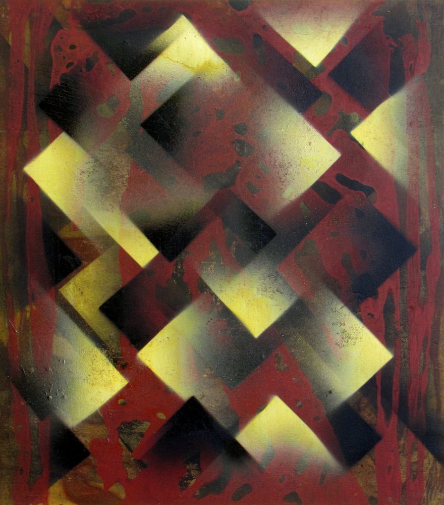 Abstrakter Geometrischer Fluss von Claudio Boczon