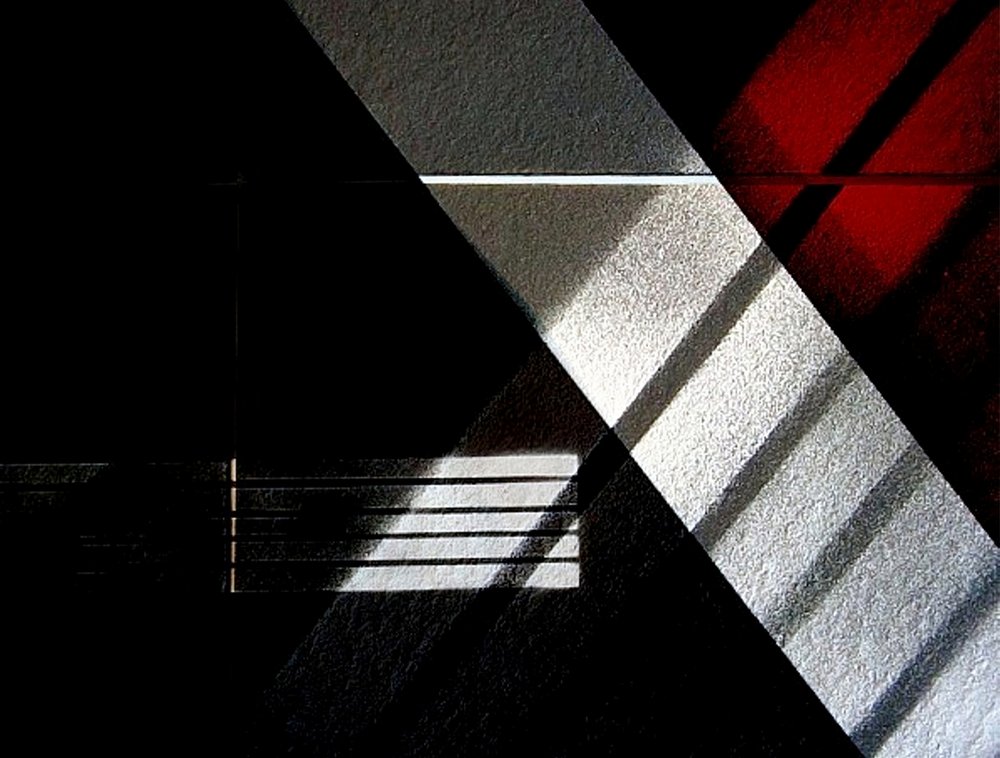 Schatten Spiel Geometrie von Claudio Boczon