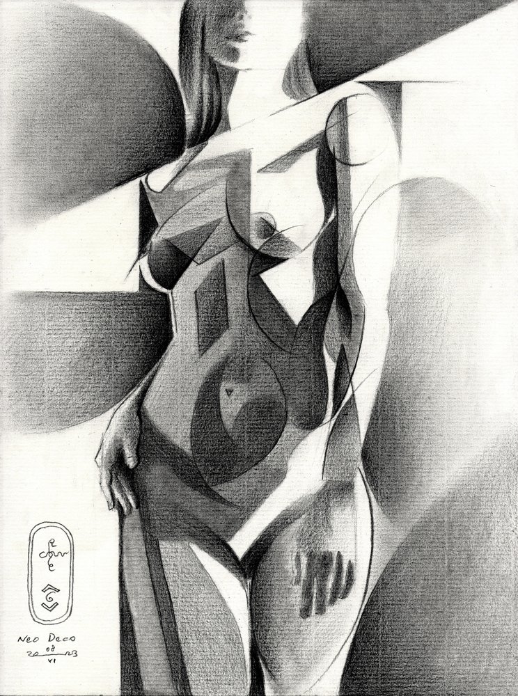 Neo Deco 08-06-23 von Corné Akkers