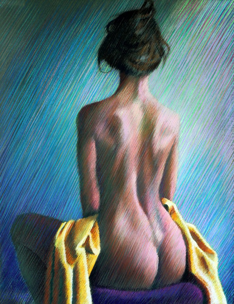 Akt 01 (2012) von Corné Akkers