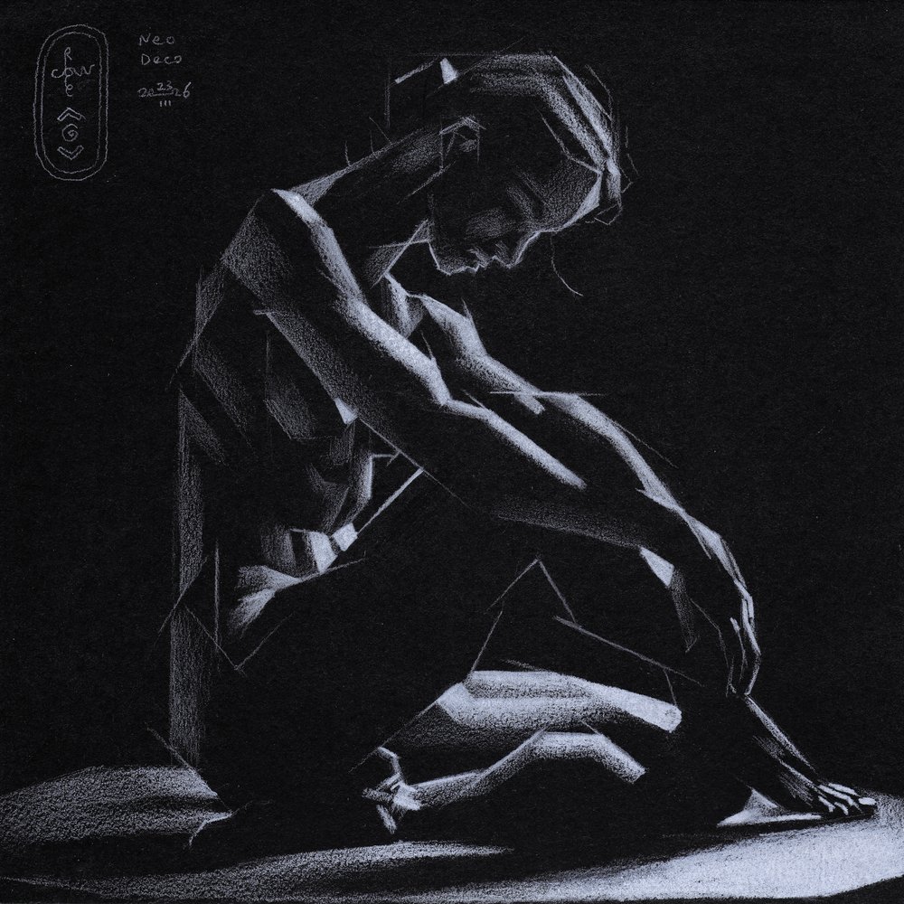 Nachdenkliche Figurenstudie von Corné Akkers