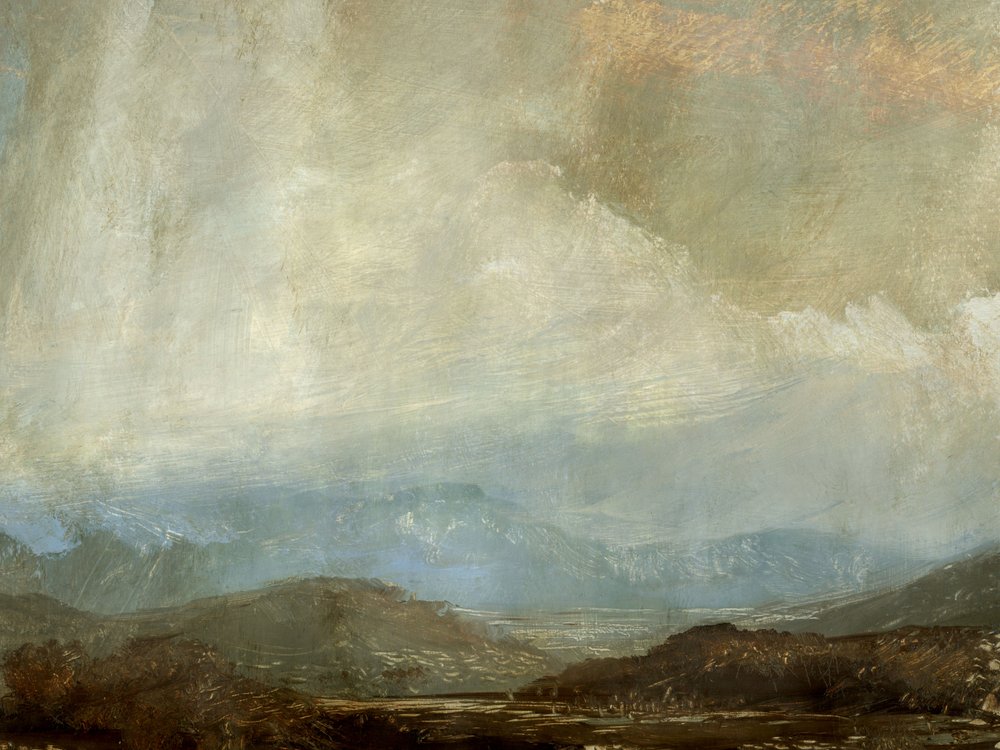 Dramatische Berglandschaft von Dan Hobday