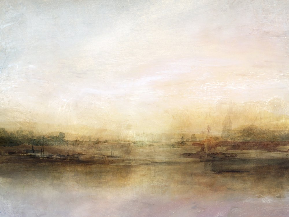Abendlicher Fluss von Dan Hobday