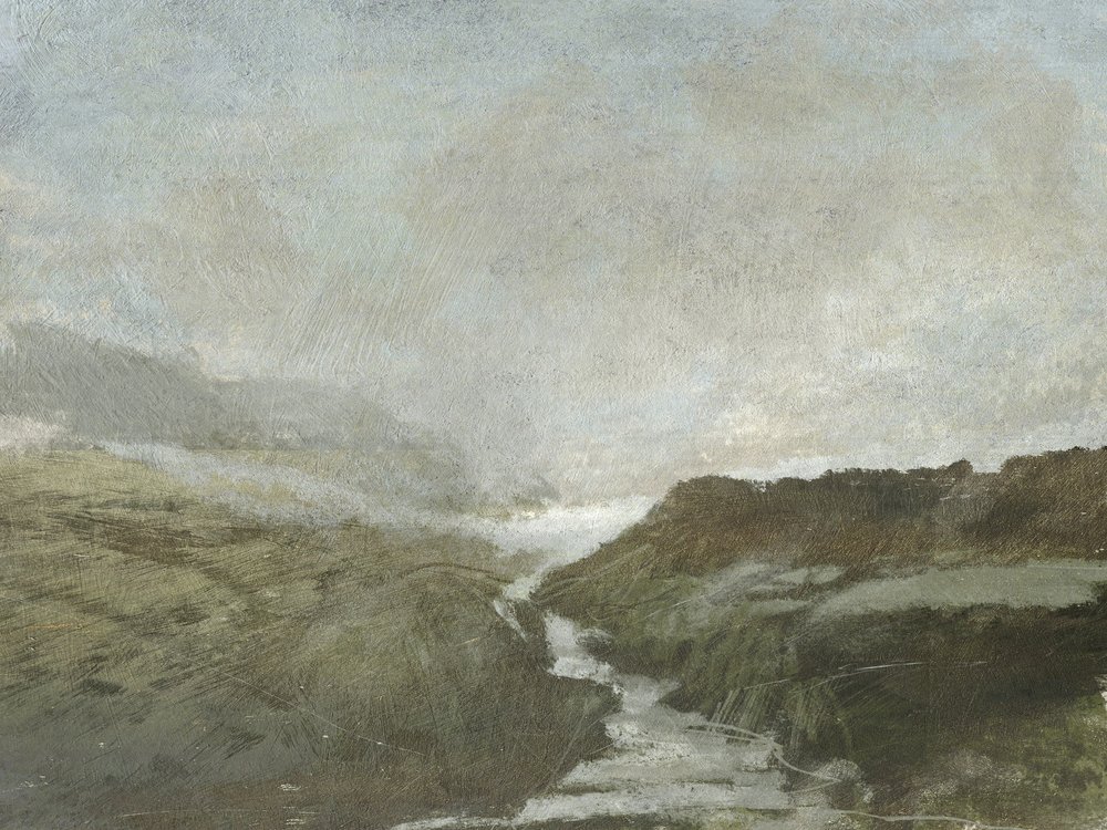 Hochlandbach von Dan Hobday