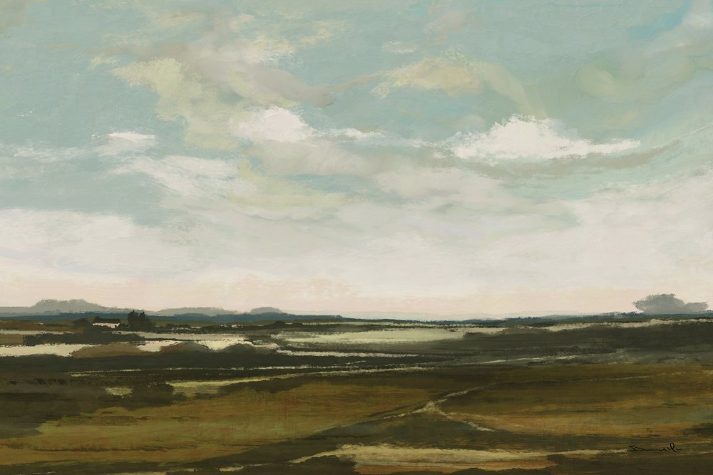 Landschaft von Dan Hobday