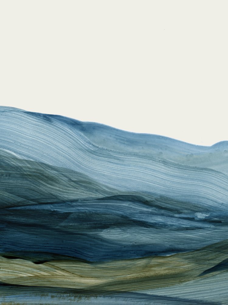Nebel Land 1 von Dan Hobday