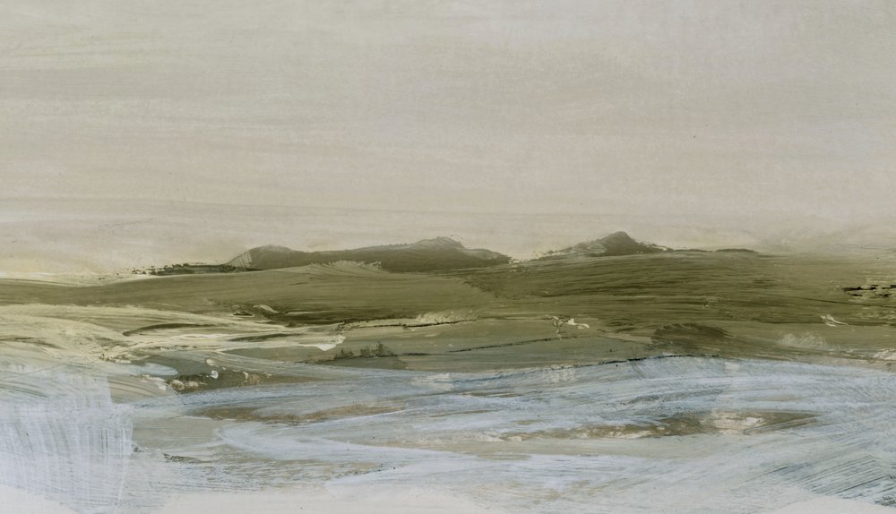Nebliger Horizont von Dan Hobday