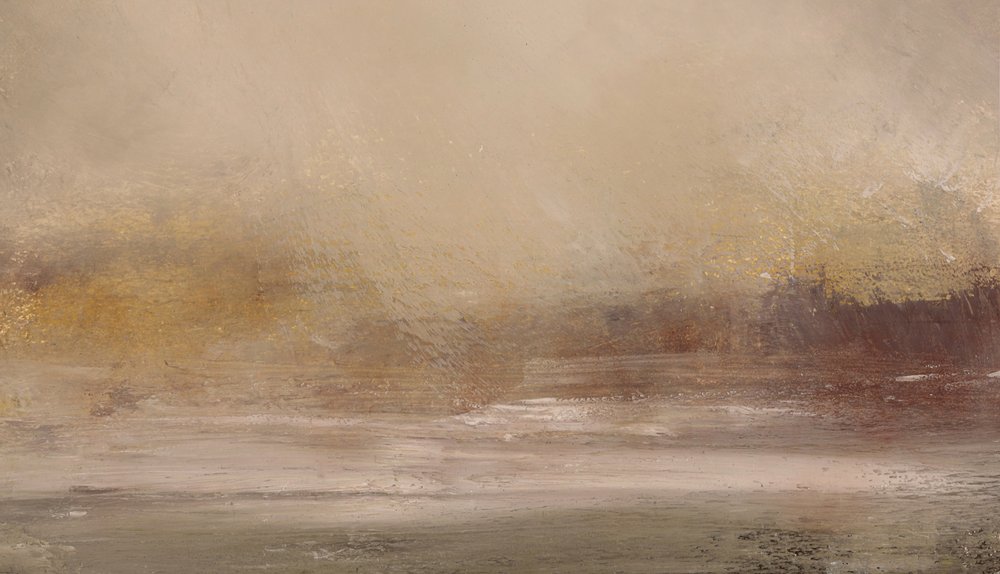 Nebliger Horizont von Dan Hobday