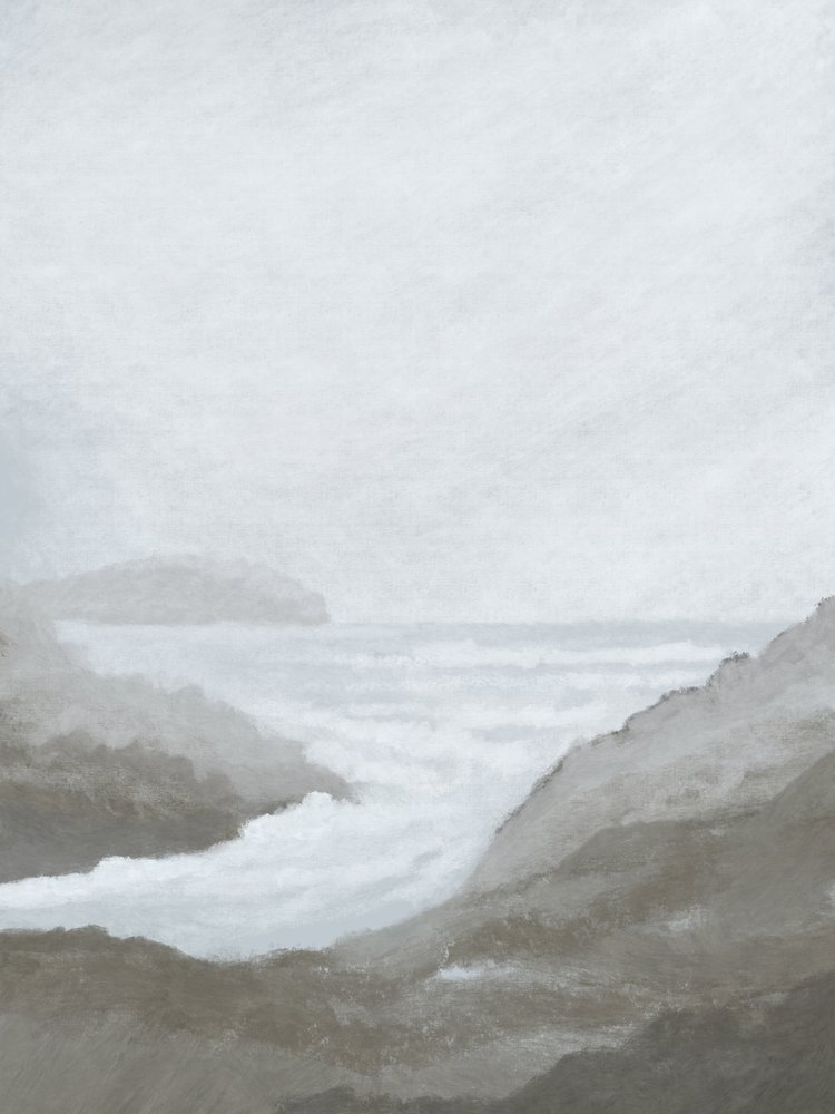 Morgenspray von Dan Hobday