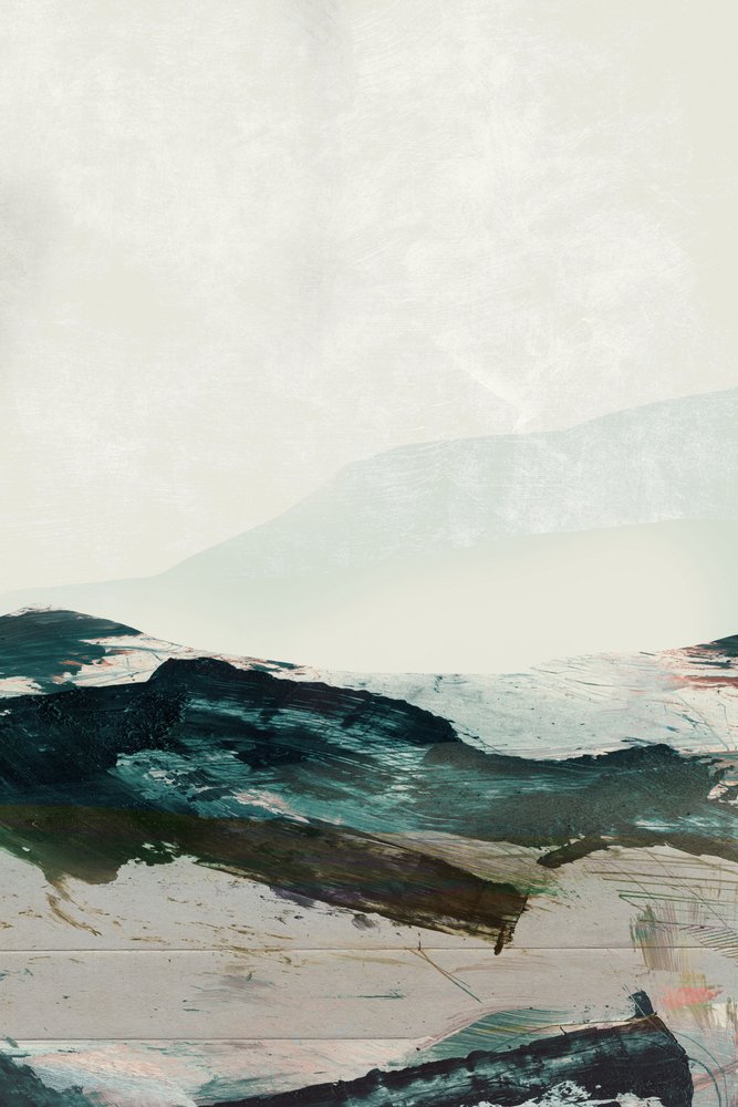 Berge Nr. 2 von Dan Hobday