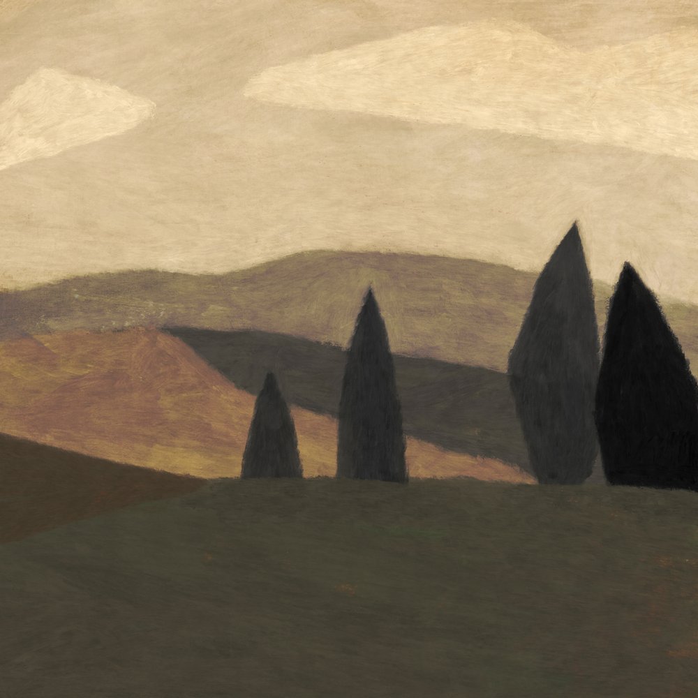 Landschaft 2 von Dan Hobday