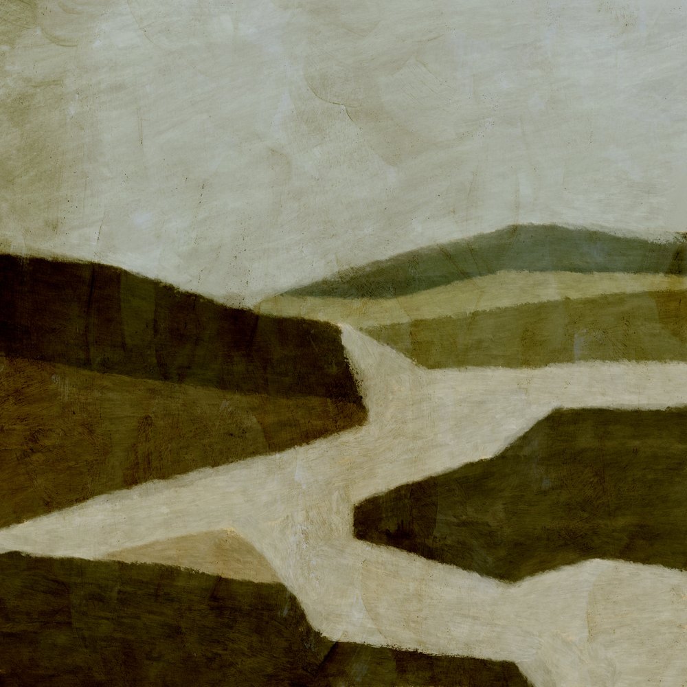 Landschaft 3 von Dan Hobday