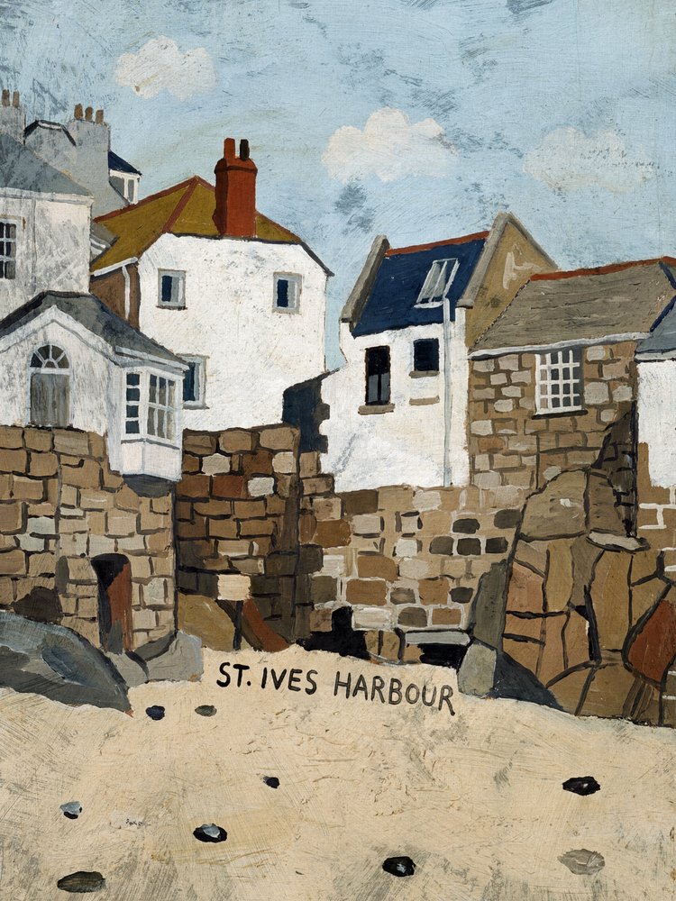 St Ives Hafenstrand von Dan Hobday