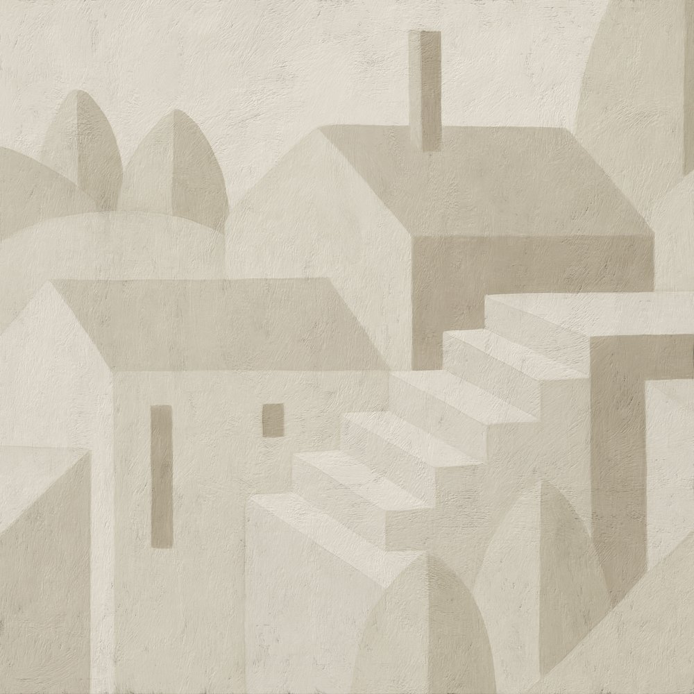 Subtile Stadt von Dan Hobday
