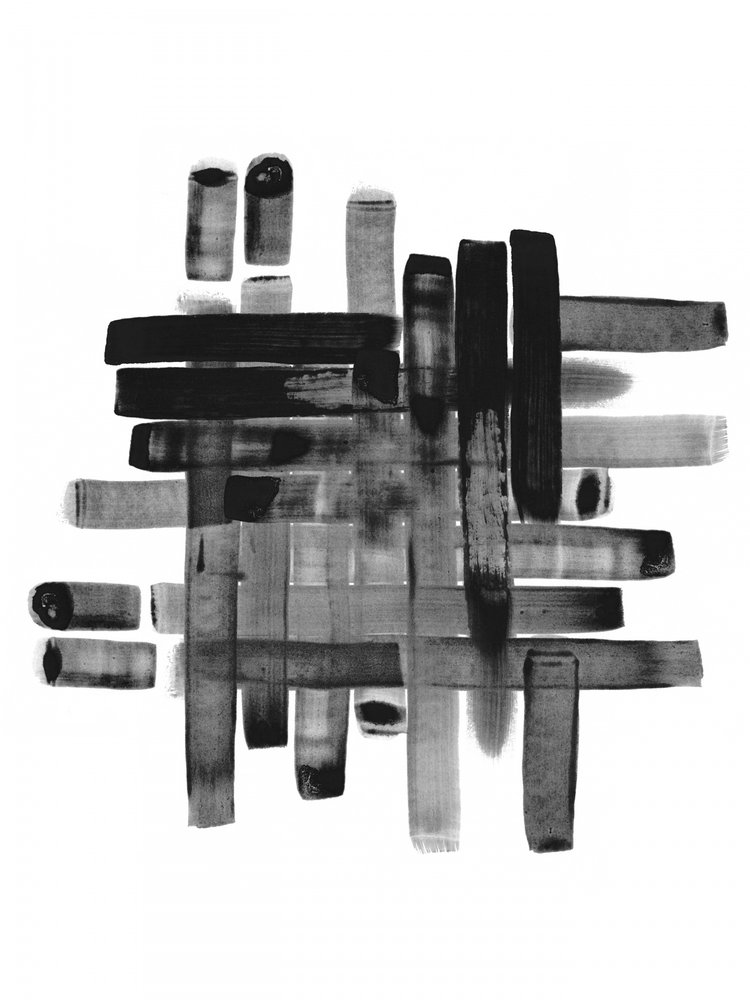 03 Verschiedene Striche 02 18x24 von Danushka Abeygoda
