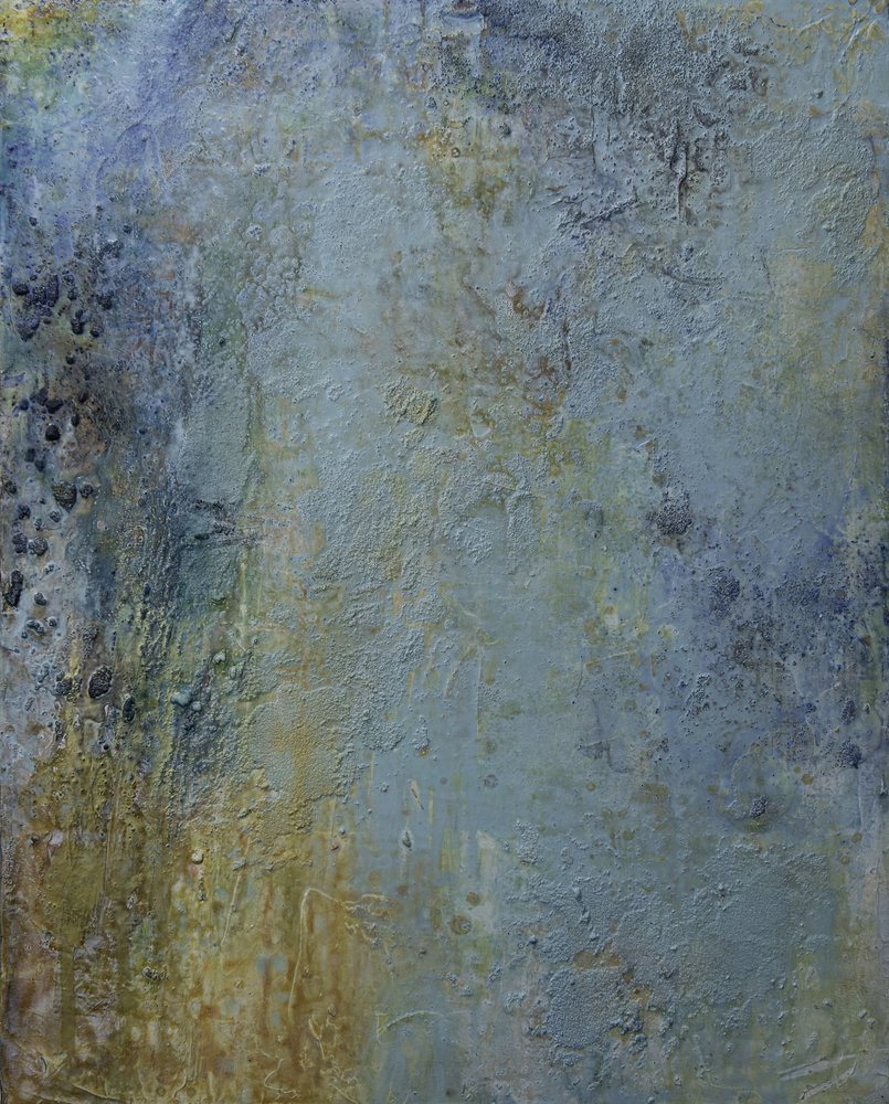 Abstrakte Erdige Textur von Deb Chaney