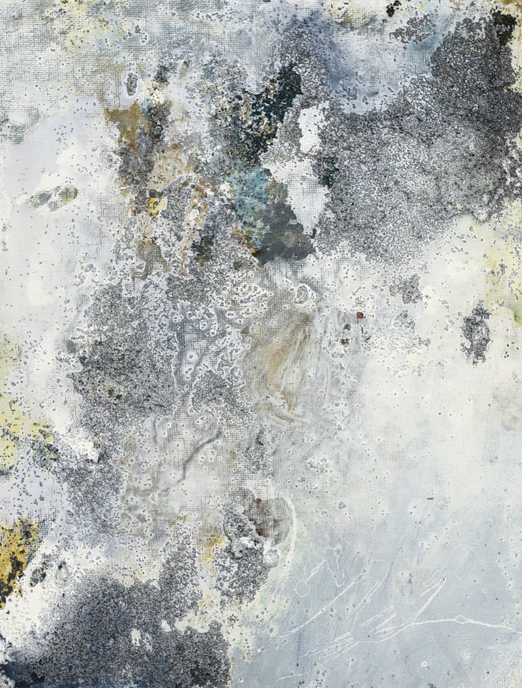 Abstrakte Patina-Textur von Deb Chaney
