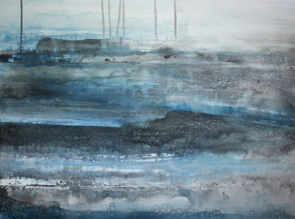 Tiefer Blauer Nebel von Deb Chaney