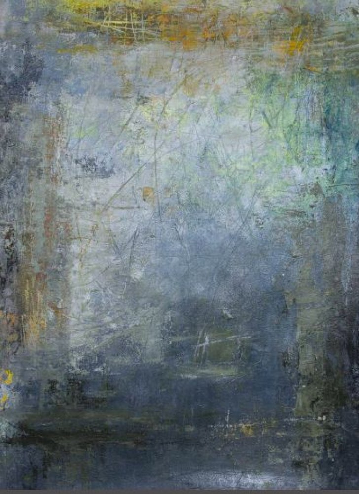 Verwitterte Abstrakte Landschaft von Deb Chaney