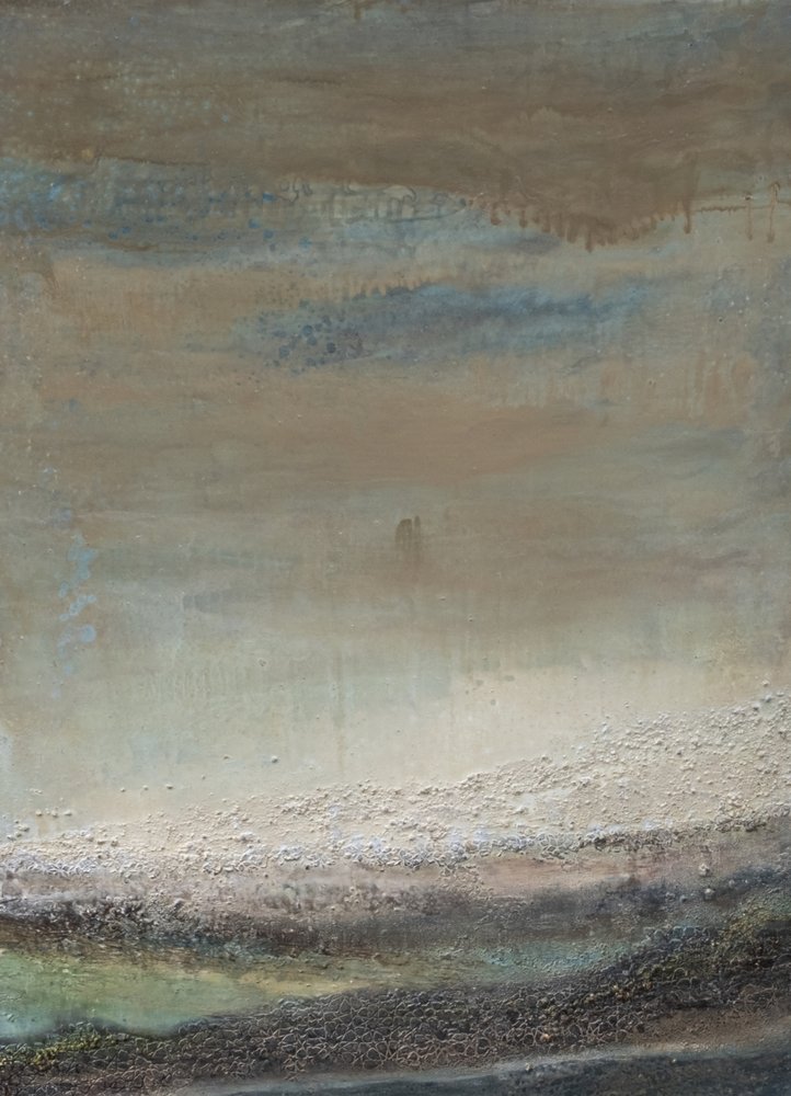 Gedämpfter Wüstenhorizont von Deb Chaney