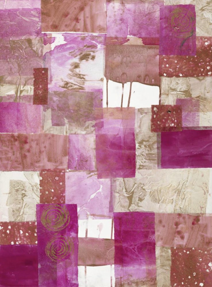 Patchwork Papier VIII von Deb Chaney