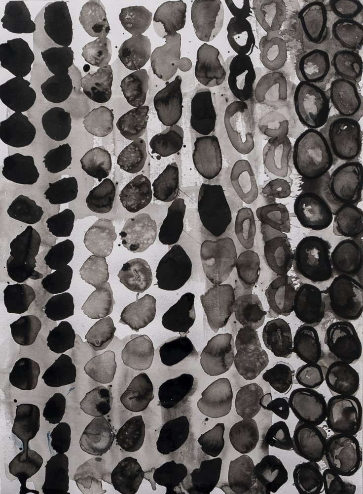 Rhythmische Tintenformen von Deb Chaney