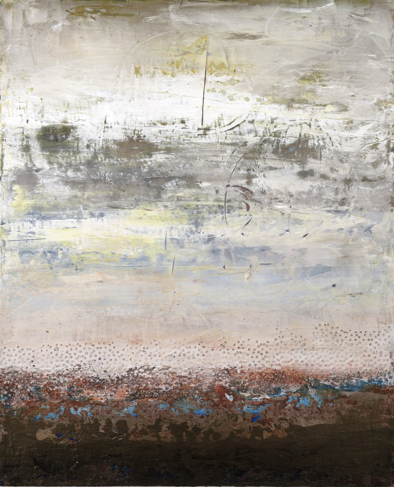 Gelassener Abstrakter Horizont von Deb Chaney