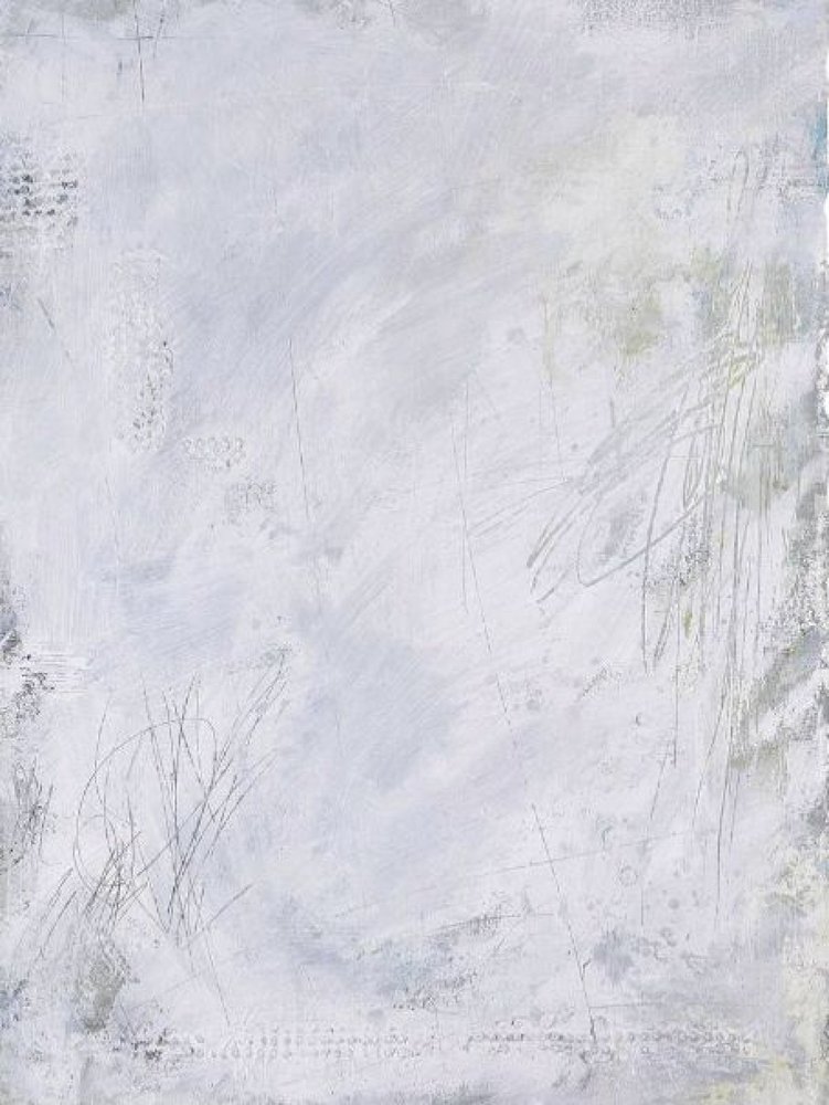 Weiche weiße Textur von Deb Chaney