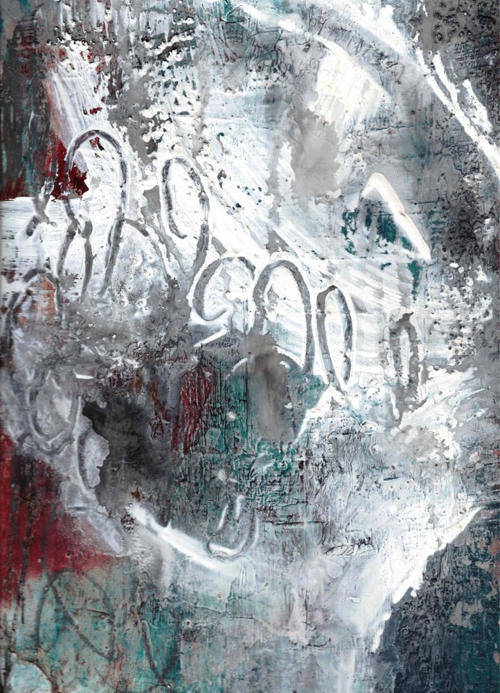 Städtisches Grunge-Abstrakt von Deb Chaney