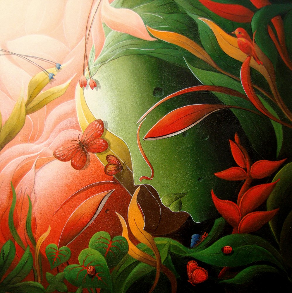 Tropische Geisterfrau von Dhananjoy Mukherjee