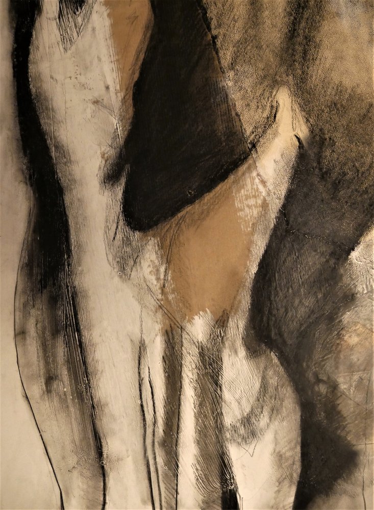 Eleganter abstrakter Akt von Doris Schmitz