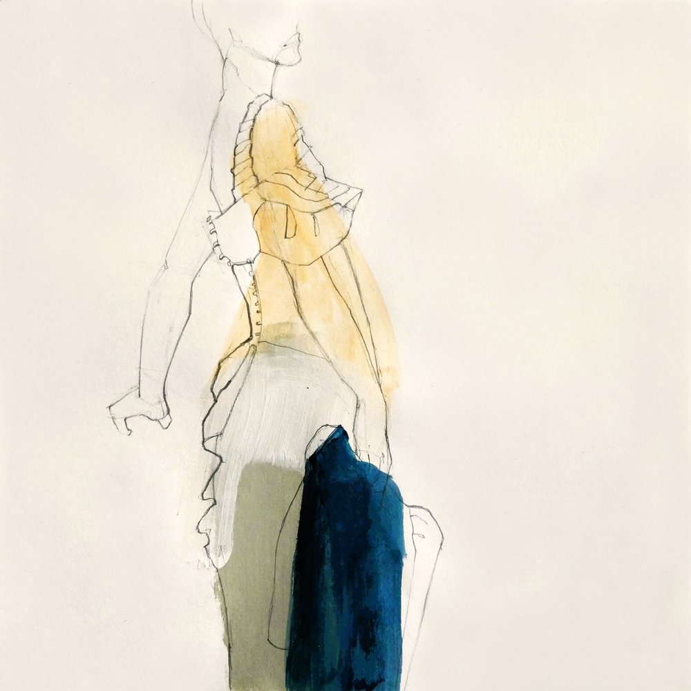 Ätherisches Modedesign von Doris Schmitz