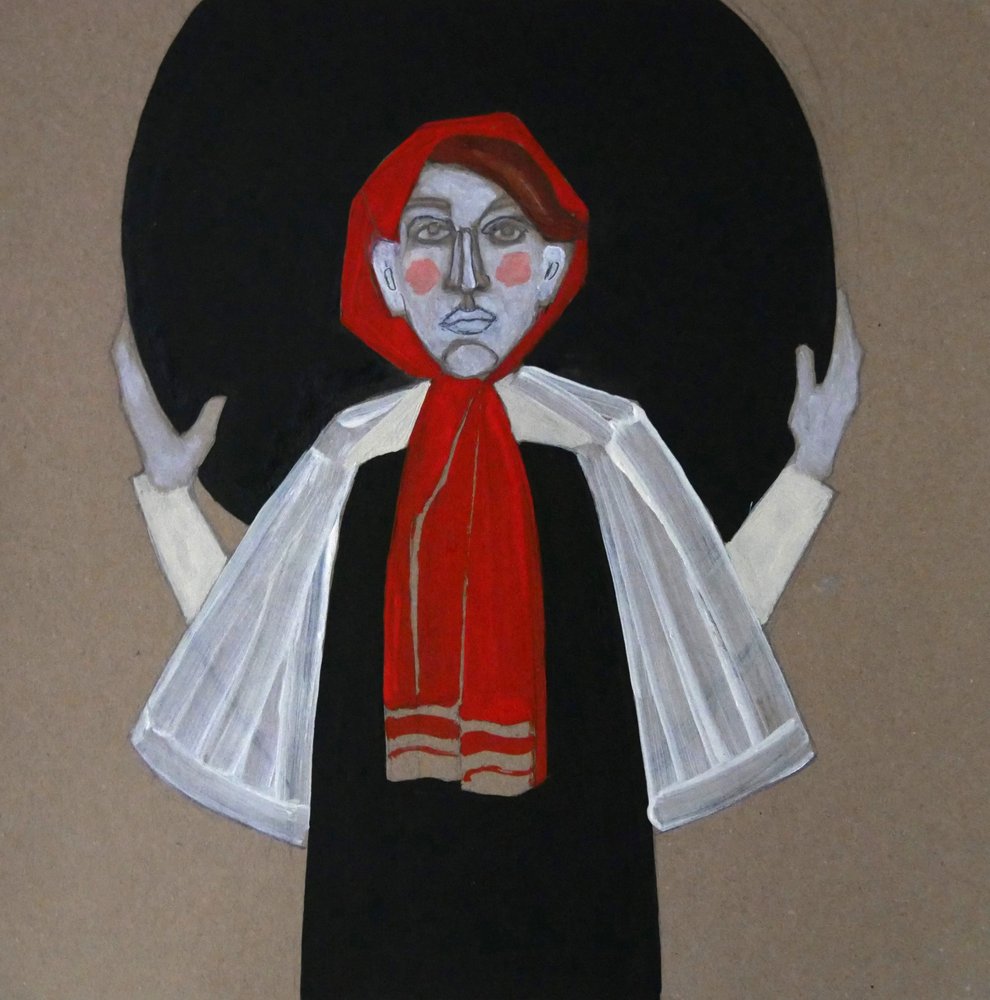 Geheimnisvolle Rote Kapuze von Doris Schmitz