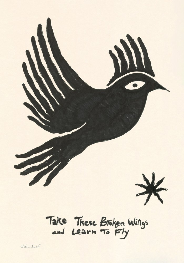 Flieg weg von EDEN KALIF