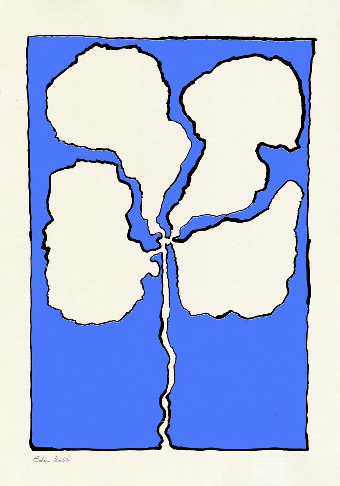 Fliederblume von EDEN KALIF