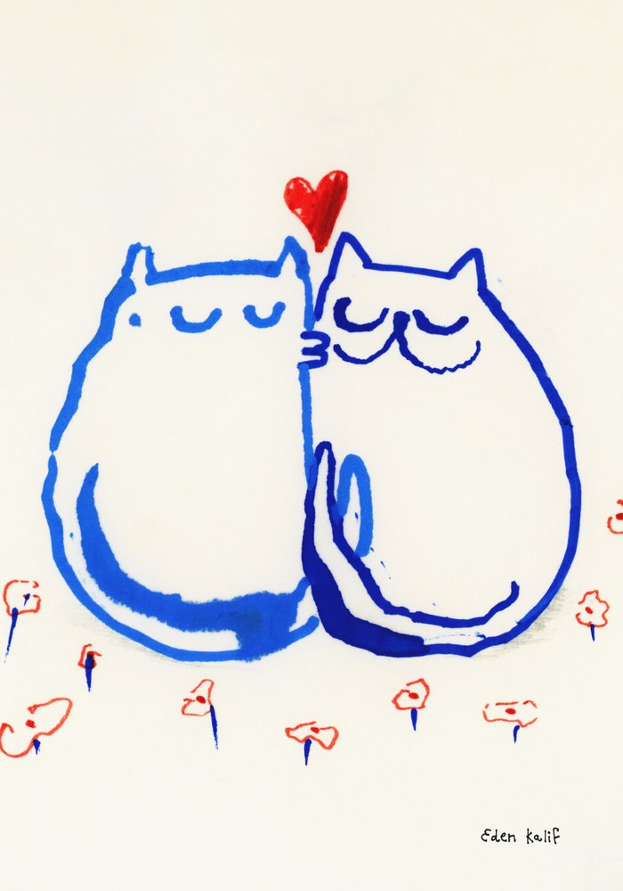 Katzen lieben von EDEN KALIF