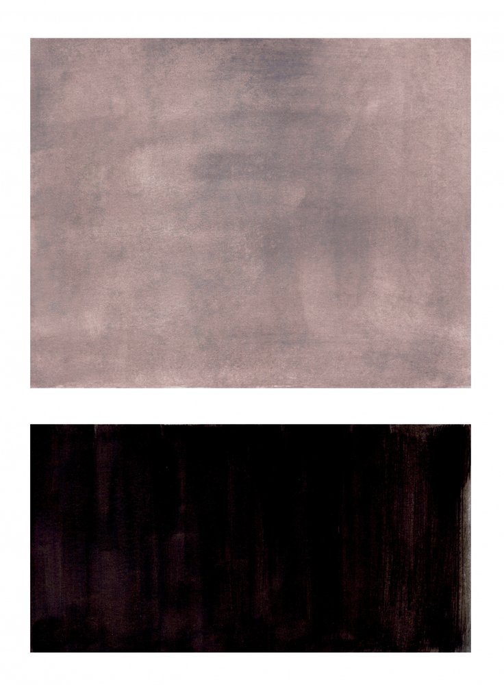 Gedämpfte abstrakte Texturen von Ejaaz Haniff