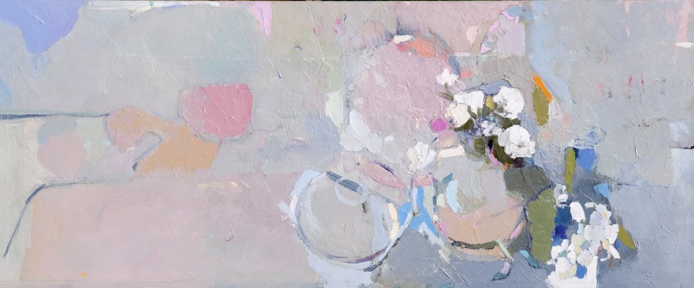 Gelassene Pastellblüten von Elena Shraibman
