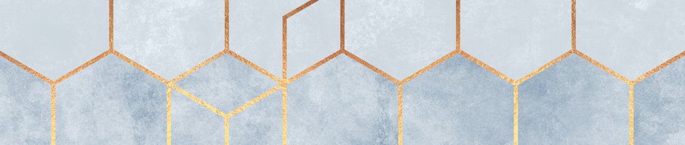 Goldenes Hexagon-Geometrie von Elisabeth Fredriksson