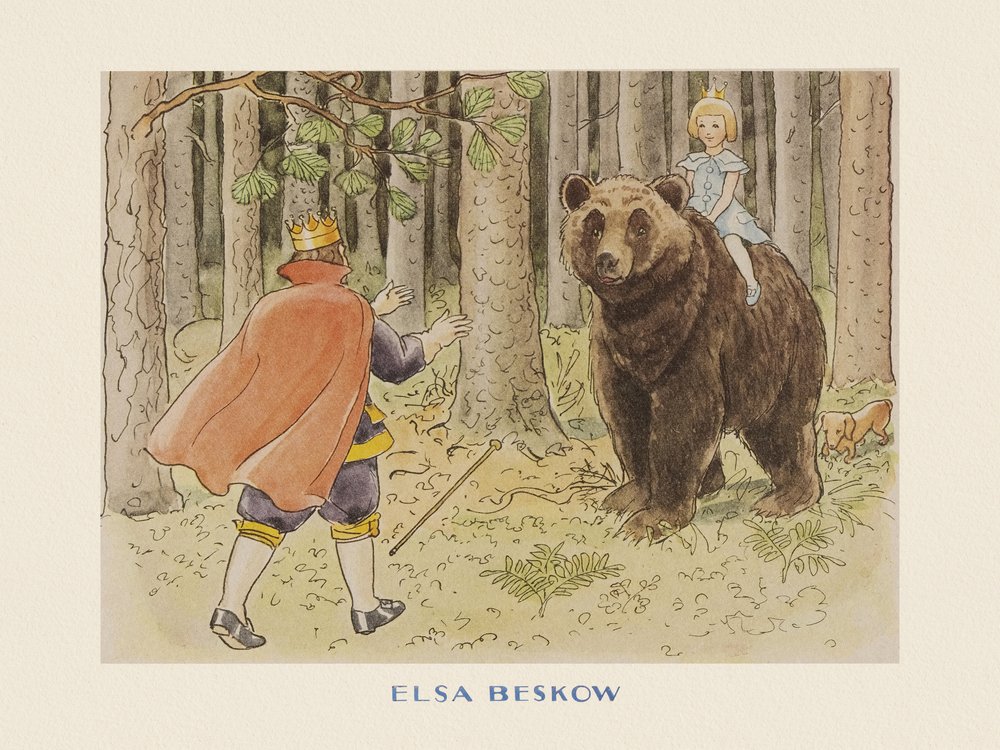 Sessalätts Abenteuer (1938) Der Bär von Elsa Beskow
