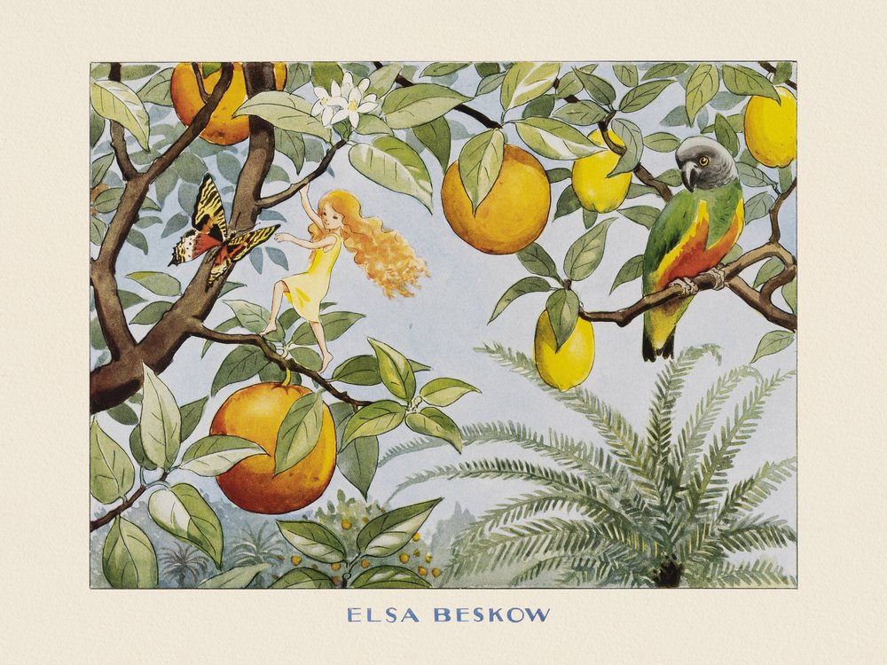 Solägget Sollandet von Elsa Beskow