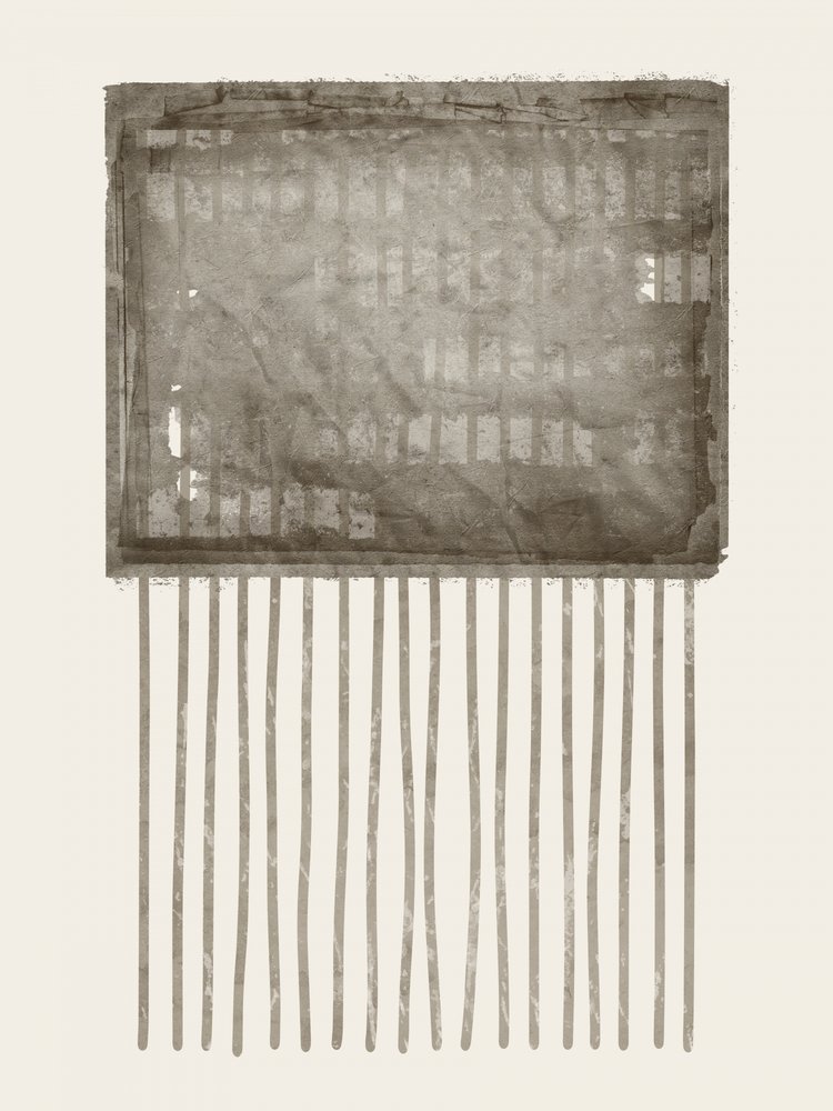 Gealtertes Technologie-Gitter von Ema Paraschiv