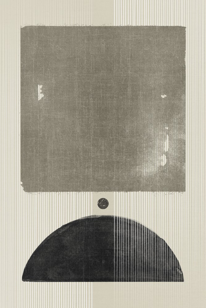 Erdige geometrische Balance von Ema Paraschiv
