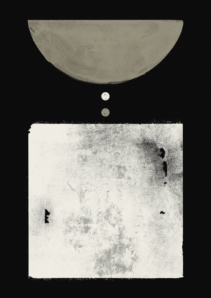Geometrische Balance Abstrakt von Ema Paraschiv
