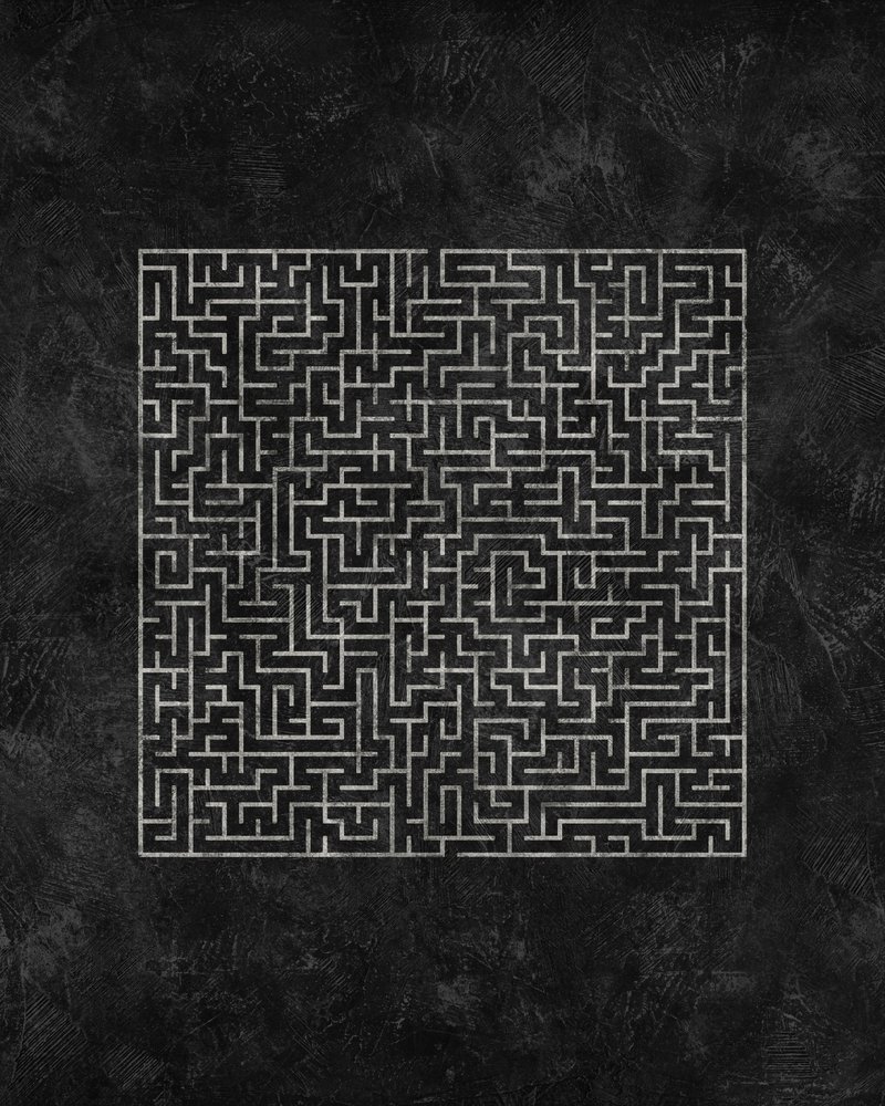 Herausforderndes Labyrinth von Ema Paraschiv